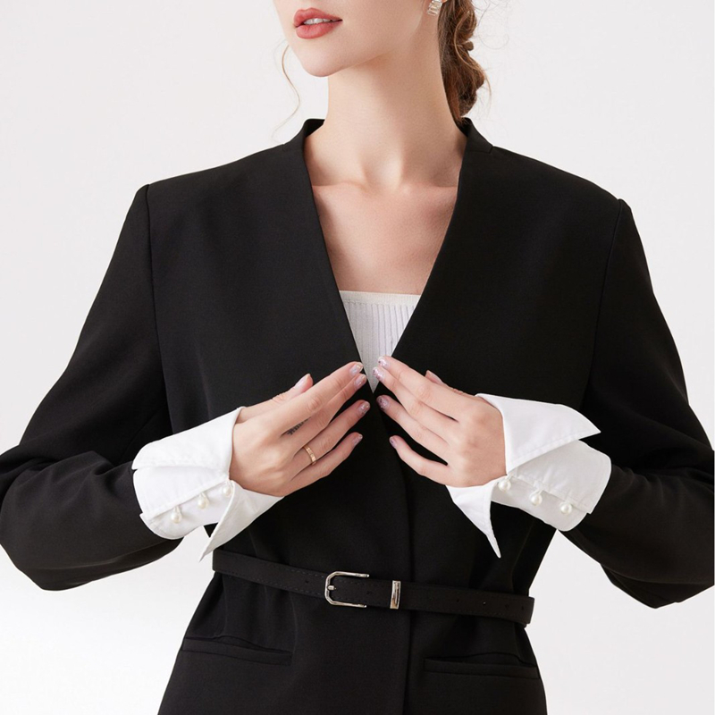 Summer Clothing Accessories - DIY Elegante Büro Hemd Falsche Manschetten