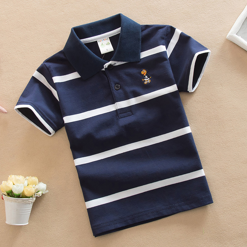 Summer Clothing Baby Boy - Sommer-Poloshirts für Jungen, Kurzarm-T-Shirt für Kinder,