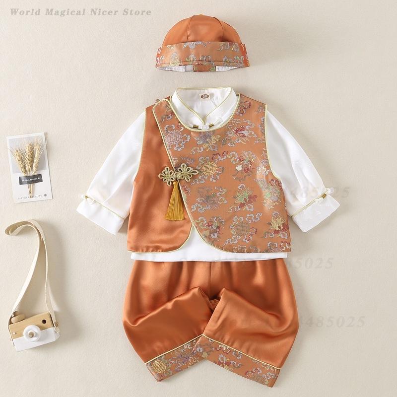 Summer Clothing Baby Boy - Frühling Sommer Baby Tang-Anzug Kinder Jungen