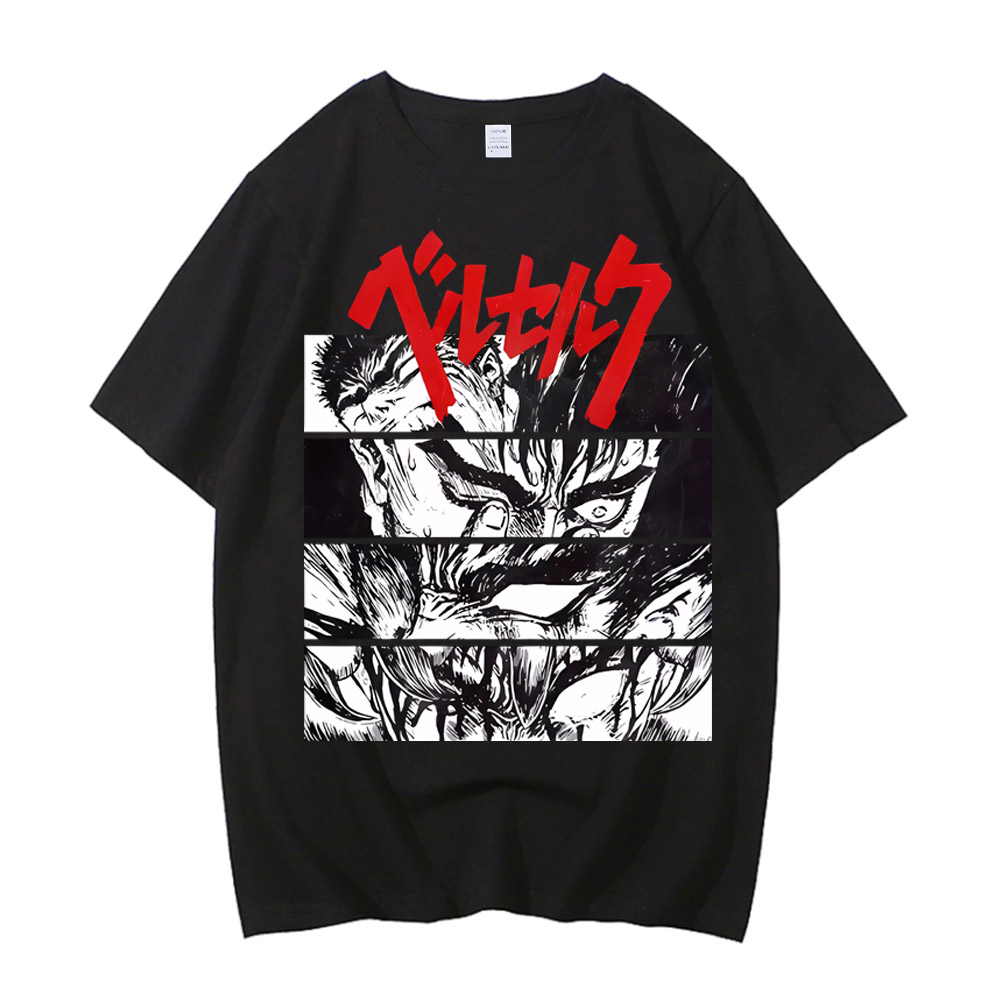 Quality Summer Clothing For Women - 2026 Neues Heißes Sommer-Anime-Berserk-T-Shirt Sommer Herren