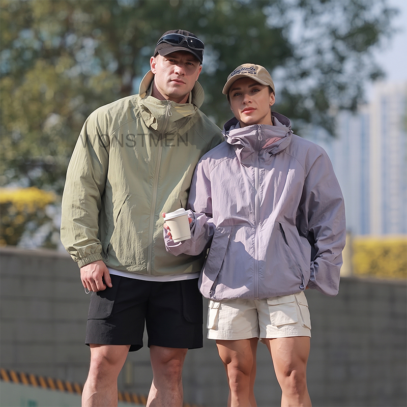 Yours Clothing Summer Jackets - Sonnenschutzkleidung für den Außenbereich, Sommer-Wanderjacken, UPF50+,