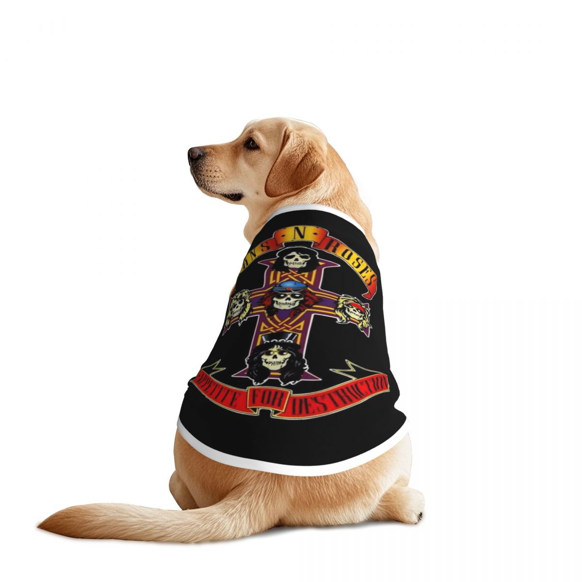 Summer Rose Clothing - Mesh Heavy Metal Rock Musik Band