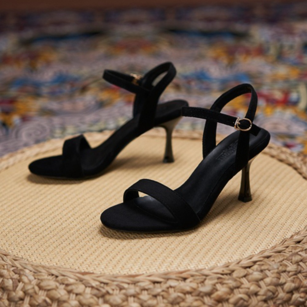 Summer Clothing Dress - Sandalen für Damen mit Hohen Absätzen,