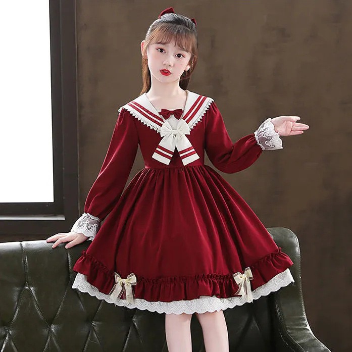 Summer Clothing For Teen Girls - Sommer Lolita Kinder Kostüm Kleidung Mädchen