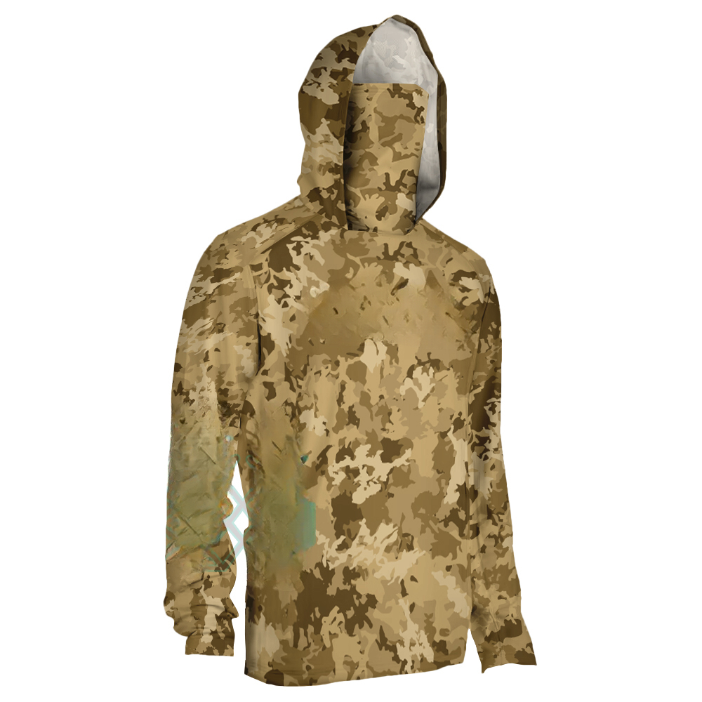 Summer Uv Clothing - Angelhemd Sommer Performance Angelbekleidung Herren Langarm