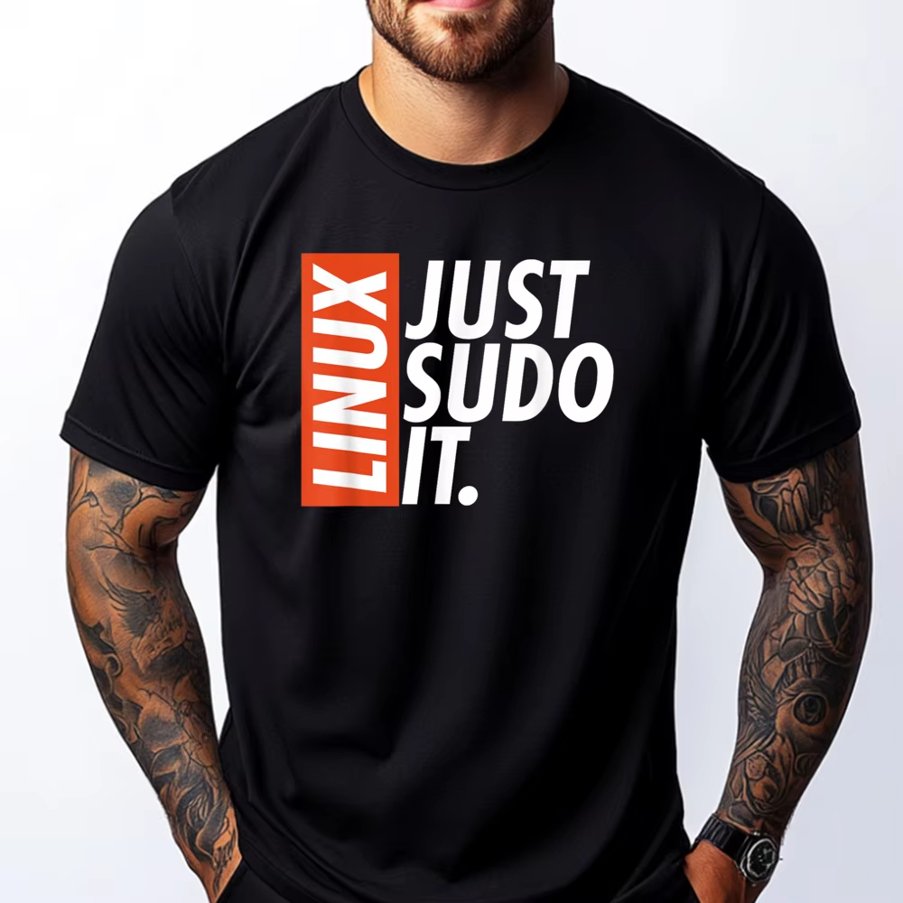 Summer Clothing Deals - Sommer-Bestseller Linux Just Sodo It Coding