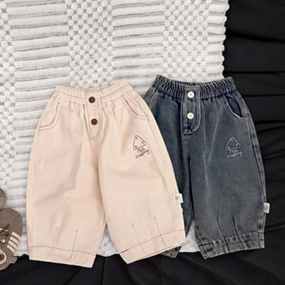 Summer Clothing Label - Jungenhosen 2026 Frühling und Sommer Neue