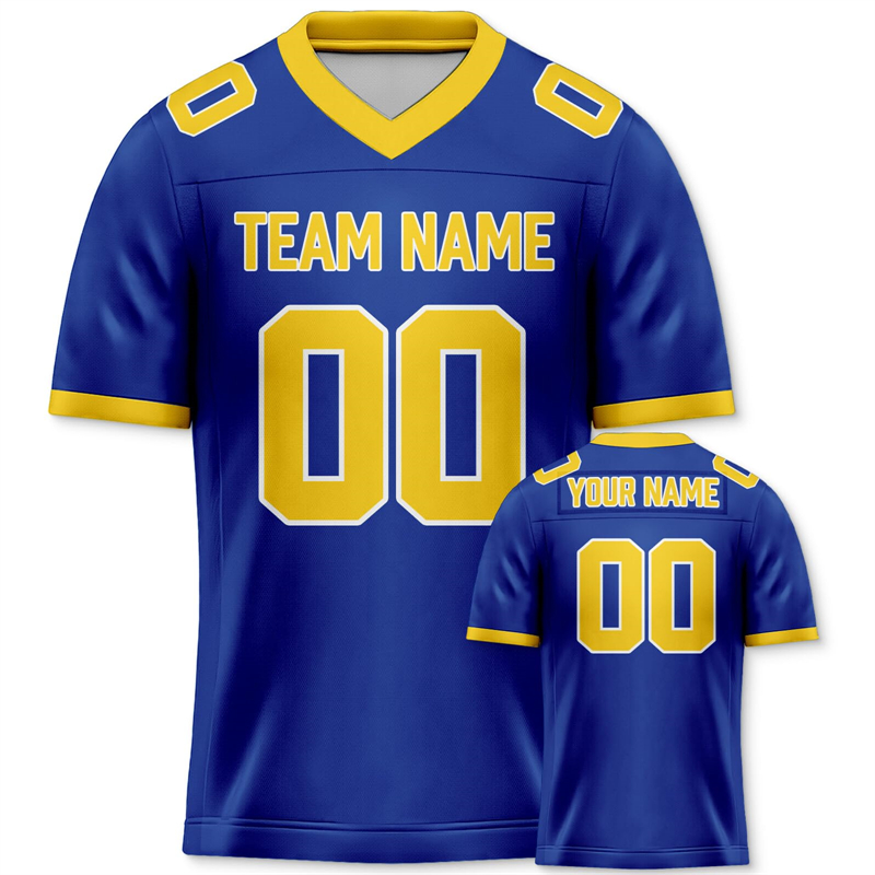 Summer Clothing Names - Benutzerdefinierte Team Name Und Nummer Fußball