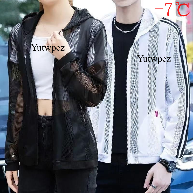Yours Clothing Summer Jackets - Herren-Sonnenschutzkleidung aus Eisseide, Sommerjacke, leicht, atmungsaktiv,