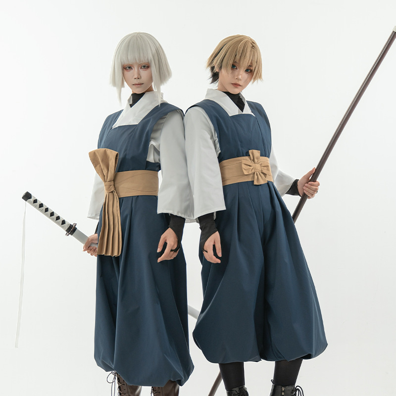 Summer Clothing Label - GACHIAKUTA Anime Zanka Hyou Cosplay-Kostüm, komplettes