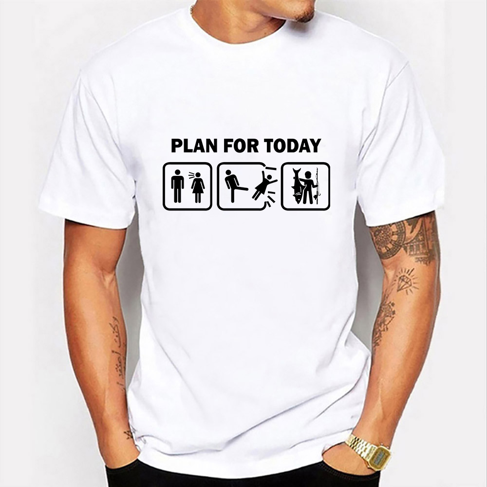 Summer Goth Clothing - Herren T-Shirts mit lustigem Aufdruck, Sommer,