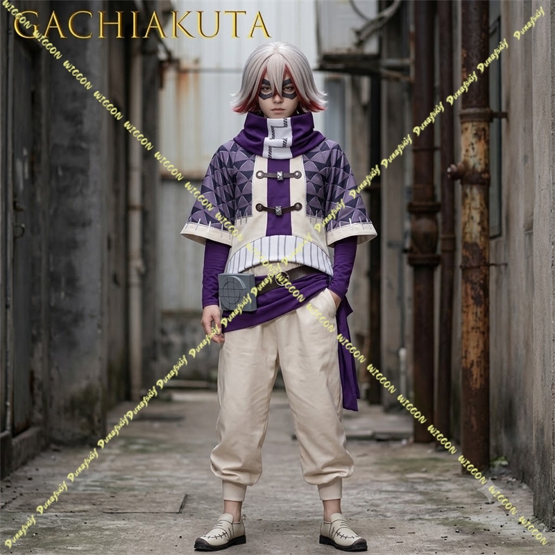 Romper Playsuit Women - Gachiakuta Anime Cosplay Anzug Fu Jabanel