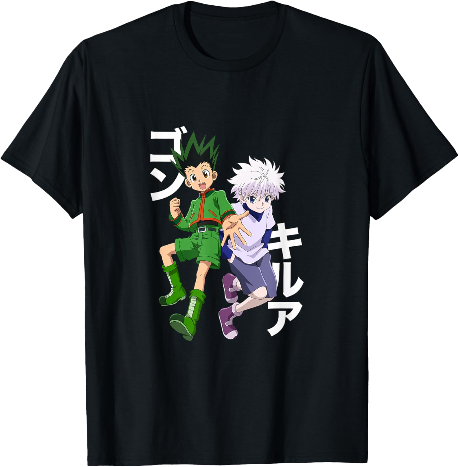 Summer Japanese Clothing - Hunter X Hunter Gon und Killua