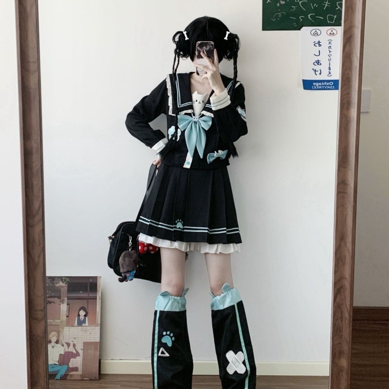 Summer Japanese Clothing - 2025, neues japanisches koreanisches Kawaii Preppy