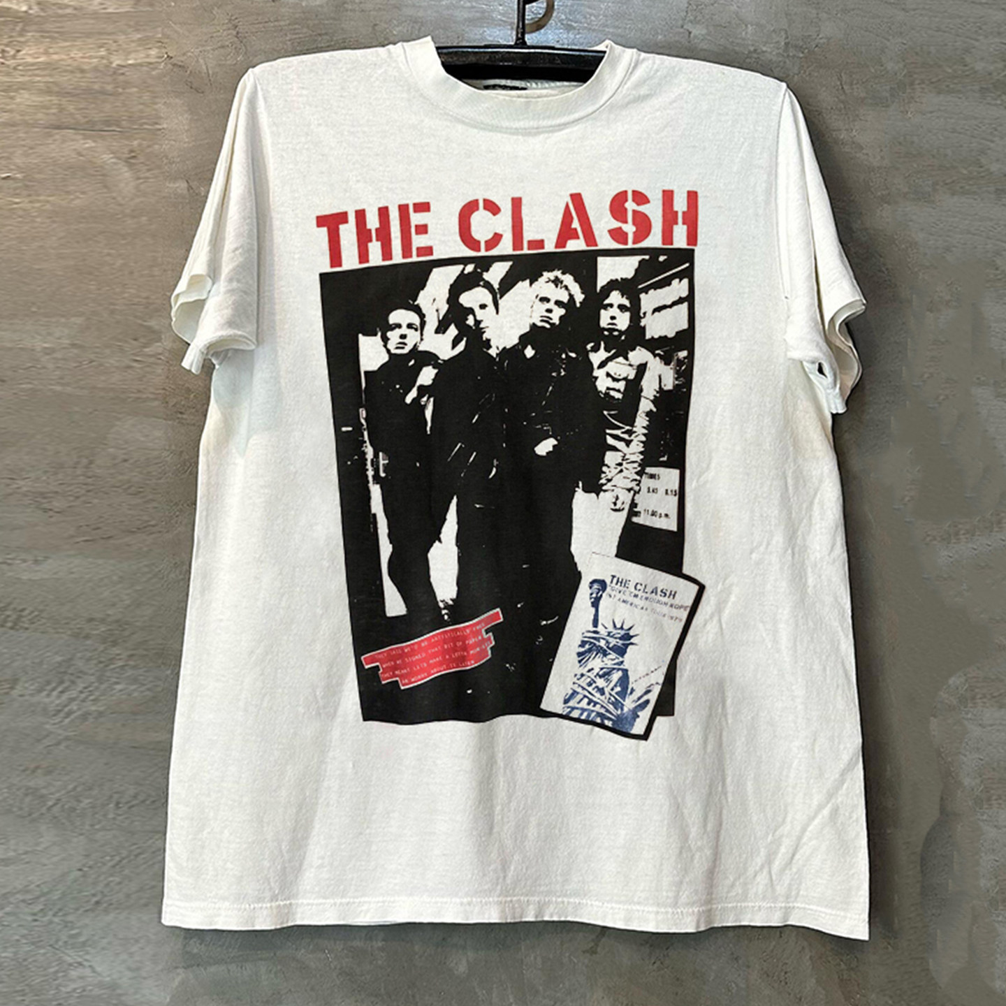 Summer Clothing London - Sommer-T-Shirt „The Clash“ London Calling Punk