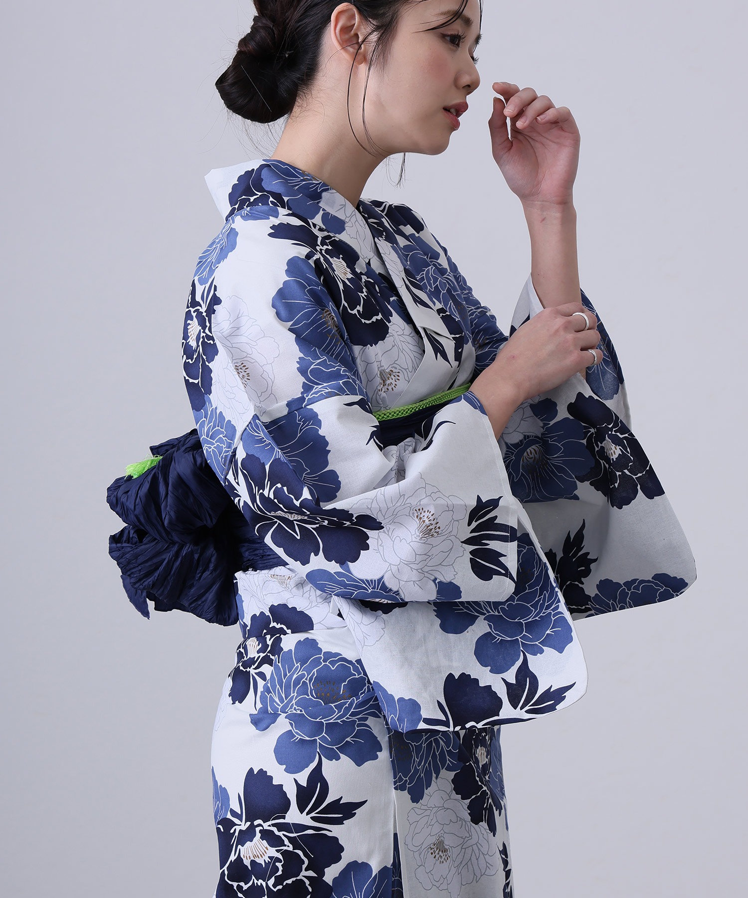 Summer Clothing Girls - Traditioneller Yukata Kimono aus Baumwolle und
