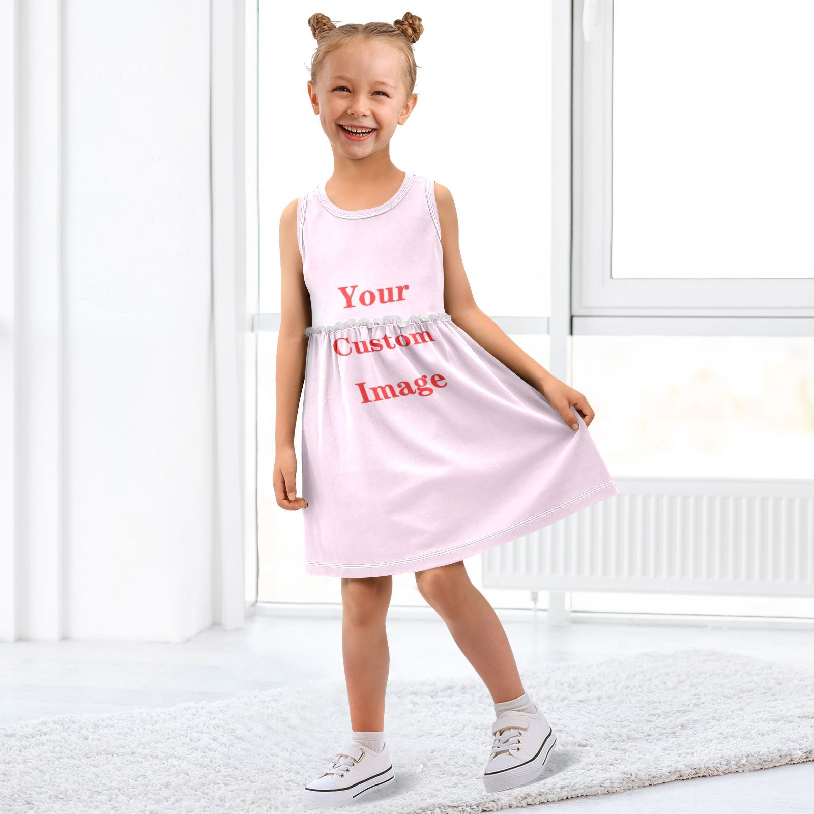 Summer Clothing Images - Mädchen Kleidung Neue Sommer Prinzessin Ärmellose