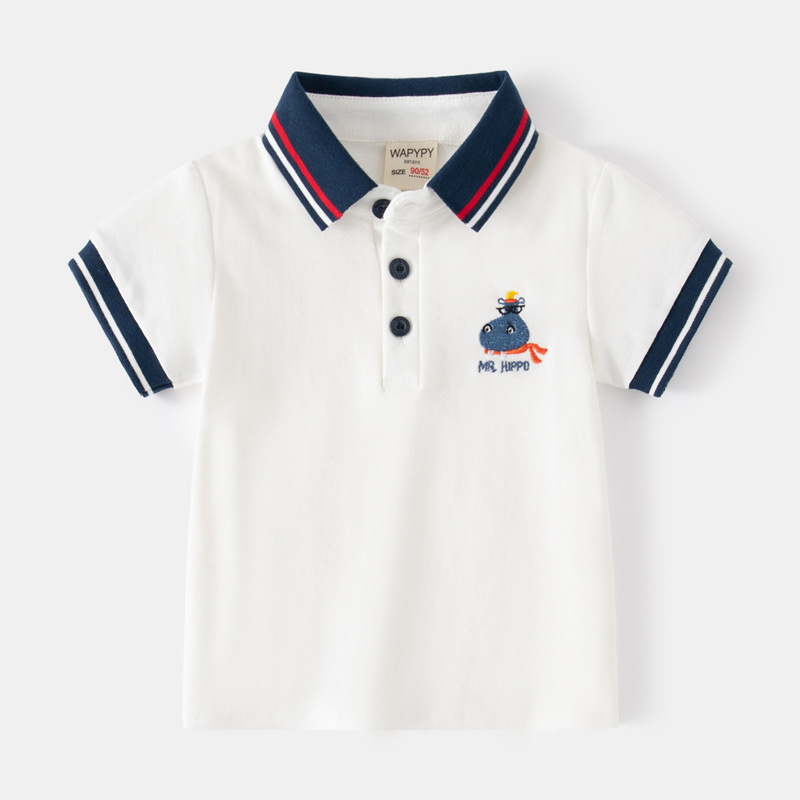 Summer Clothing Baby Boy - Baby Kleinkind Polos hirts für Kinder