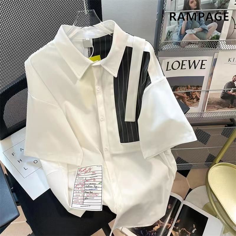 Summer Clothing Label - Französisch Vintage Casual Fashion Herren bekleidung