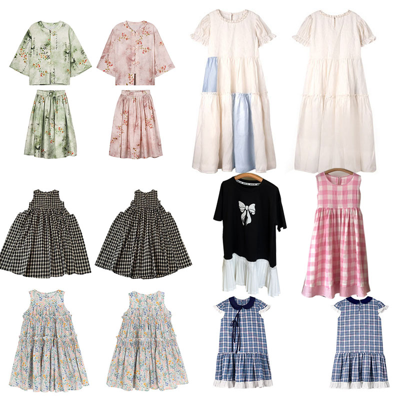 Summer Clothing For Teen Girls - Teenager-Mädchen-Partykleid, neu, 2026 Sommer, große Mädchen-Kleider,