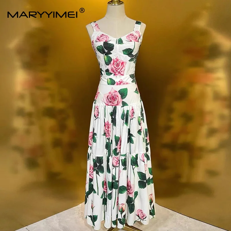 Summer Clothing Accessories - MARYYIMEI Modischer Anzug mit Blumenmuster und