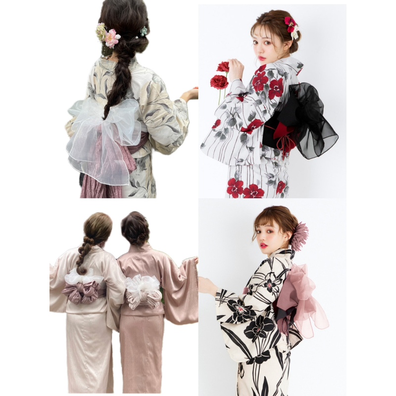 Summer Clothing Accessories - Sommer-Kimono-Bademantel-Gürtel, Spitzen-Kimono-Gürtel-Accessoire, Spitzen-Schal, Kleiner Artikel, Ethnische
