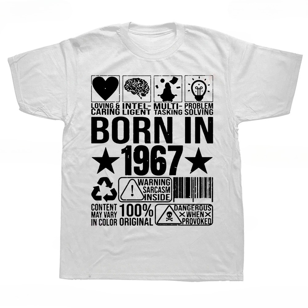 Summer Clothing Label - Bestseller Born in Warning Label Barcode