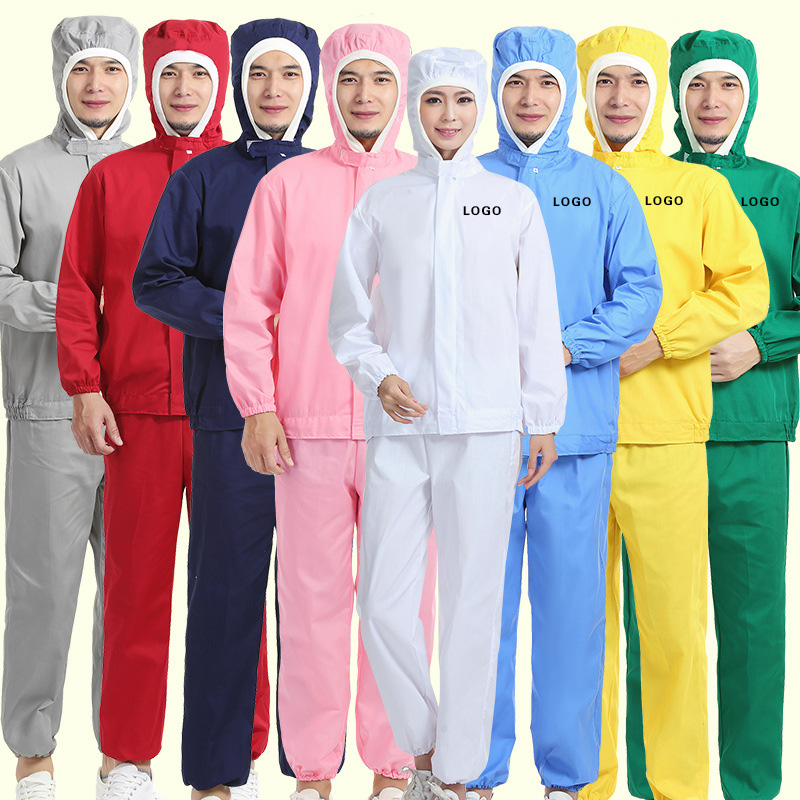 Summer Clothing Names - Männer und Frauen Werkstatt Arbeits anzug