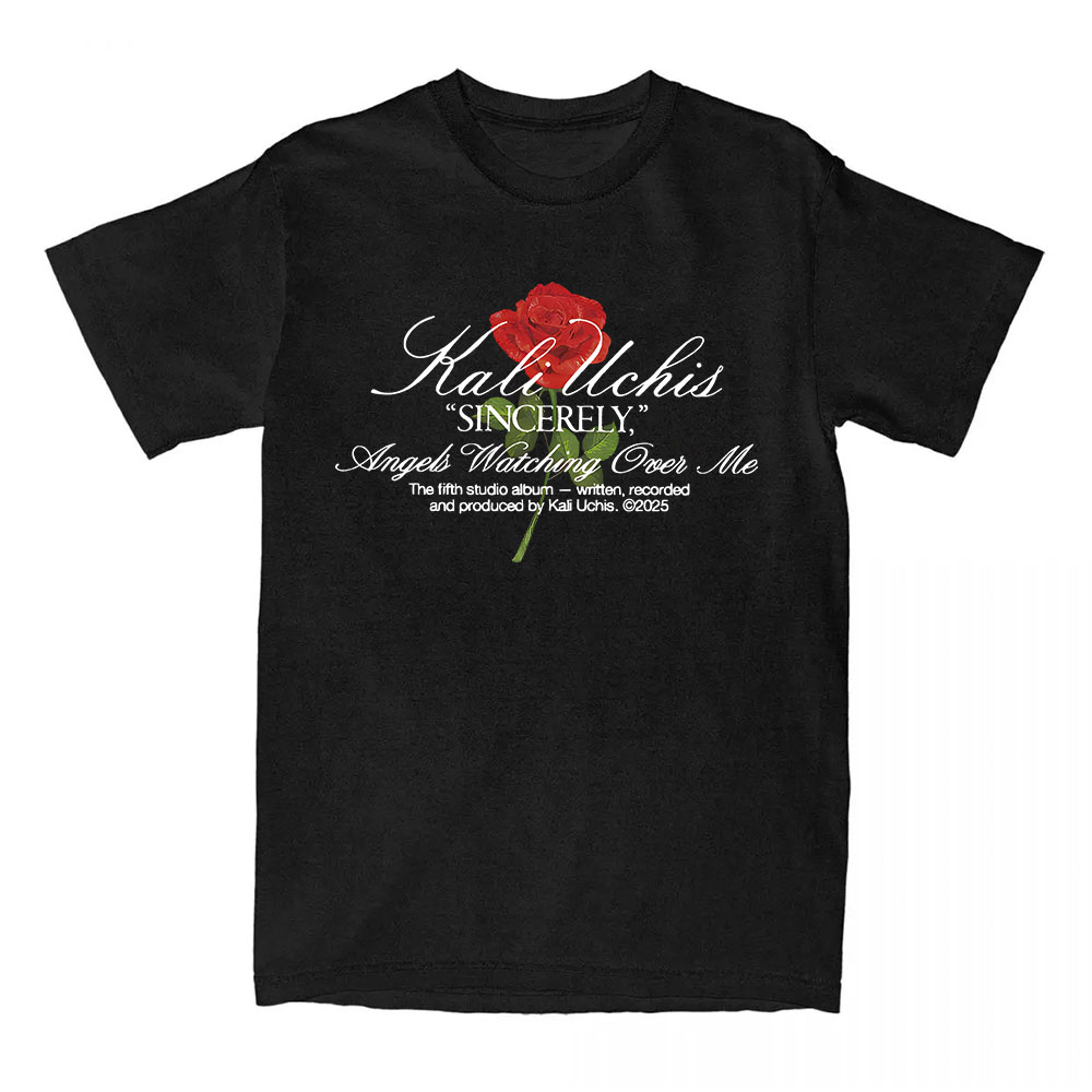 Summer Rose Clothing - Mit freundlichen Grüßen Rose T-Shirt KALI