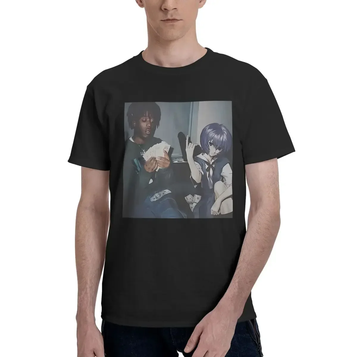 Summer Clothing Deals - Rei Ayanami Thug Meme 100 %