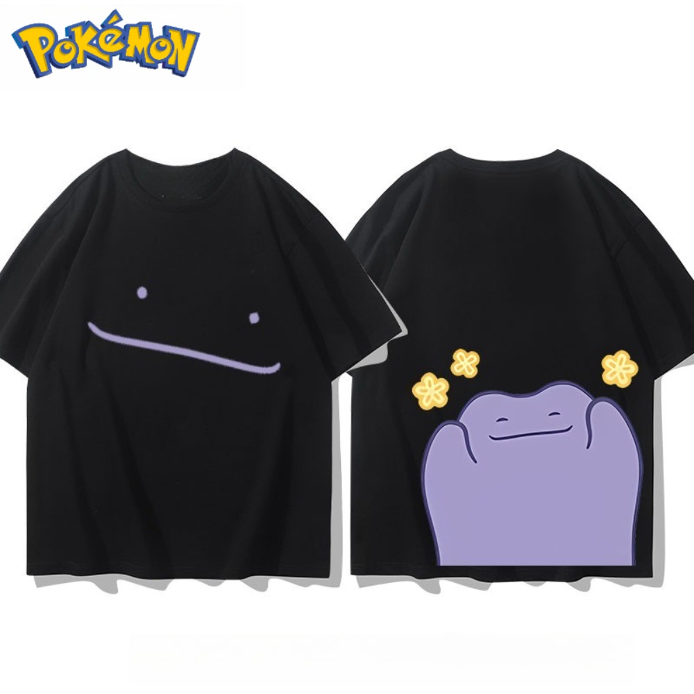 Summer Games Clothing - 2026 Sommer Pokémon Ditto Doppelseitiges Niedliches
