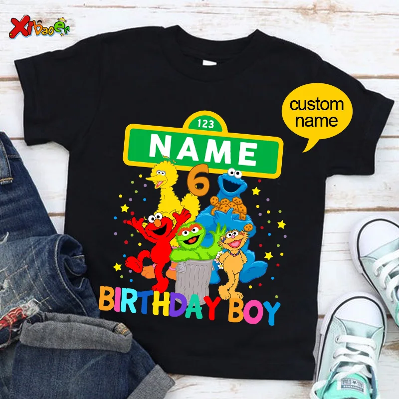 Summer Clothing For Teen Girls - Meerjungfrau Geburtstag Mädchen T-Shirt Schwarze Prinzessin