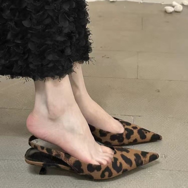 Summer Clothing Dress - Frühling Sommer Slip-On Damensandalen Modische Spitze