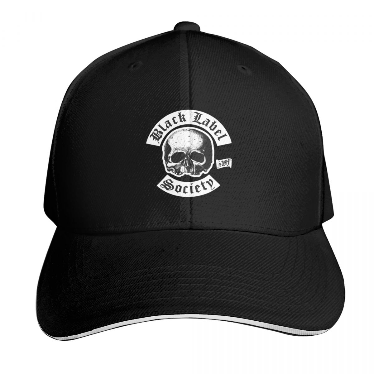 Summer Clothing Label - BLACK LABEL NEUES DESIGN SCHWARZE Accessoires