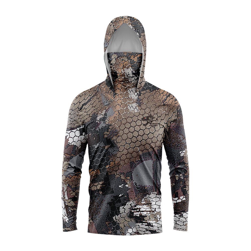 Summer Uv Clothing - Huk New Gear Angelhemd Sommer Langarmhemd