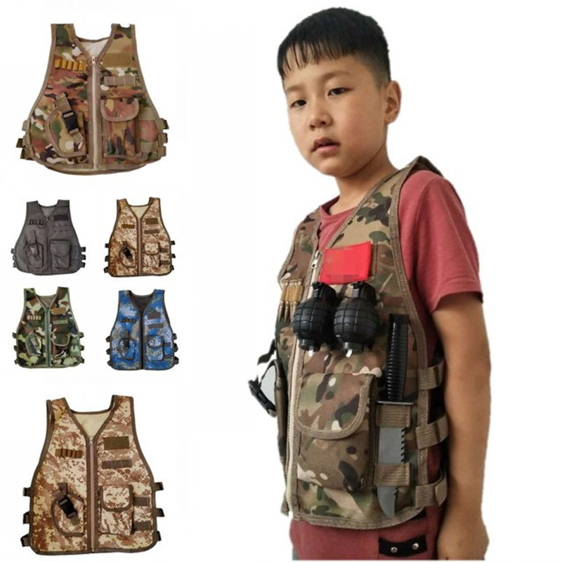 Summer Games Clothing - Kinder Armee Taktische Militärische Sniper Weste