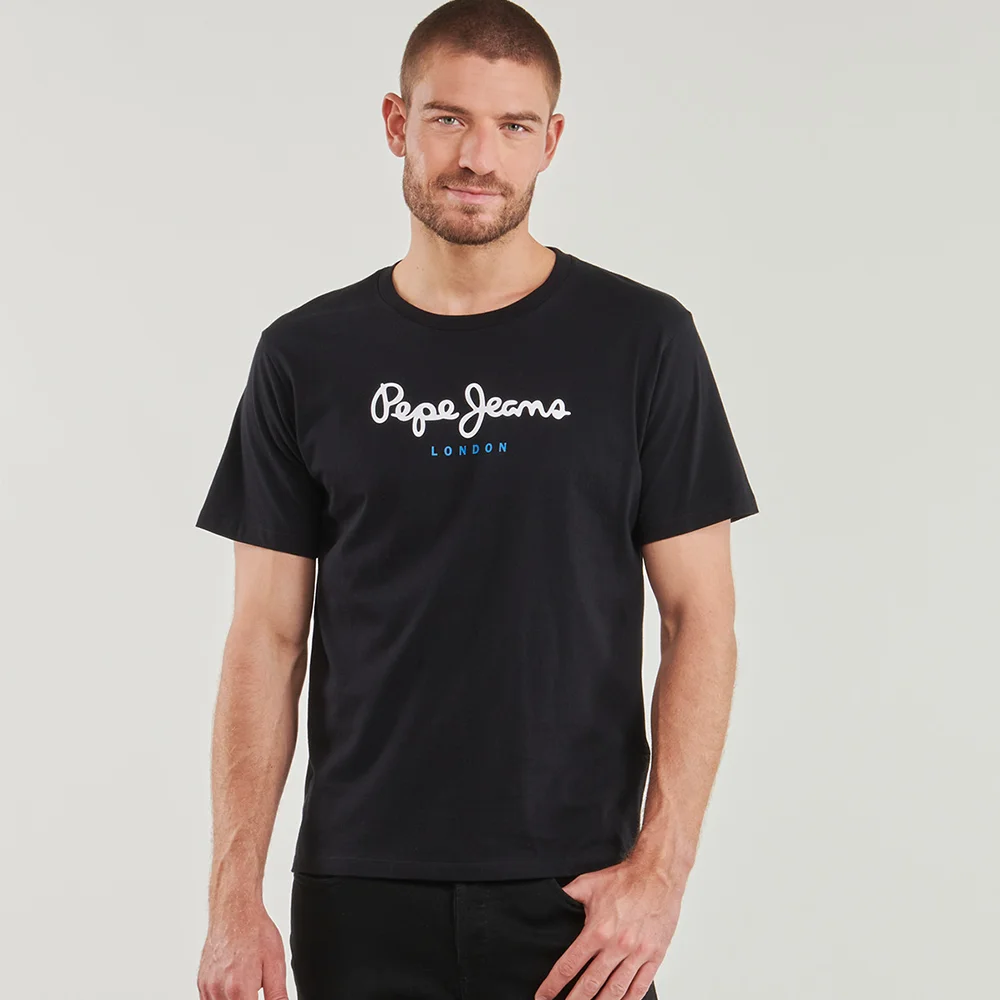 2026 Pepe Jeans London Logo T- – Summer Clothing London Bewertung und Preis