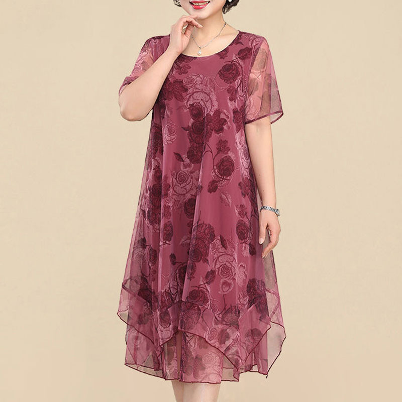 NEUE Oansatz Kurzarm Kleider V – Summer Clothing For 70 Year Old Woman Bewertung und Preis