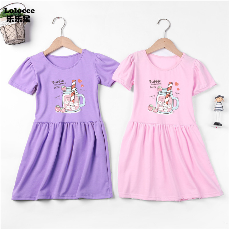 3-14y Teenager Mädchen Erdbeer – Summer Clothing For Teen Girls Bewertung und Preis