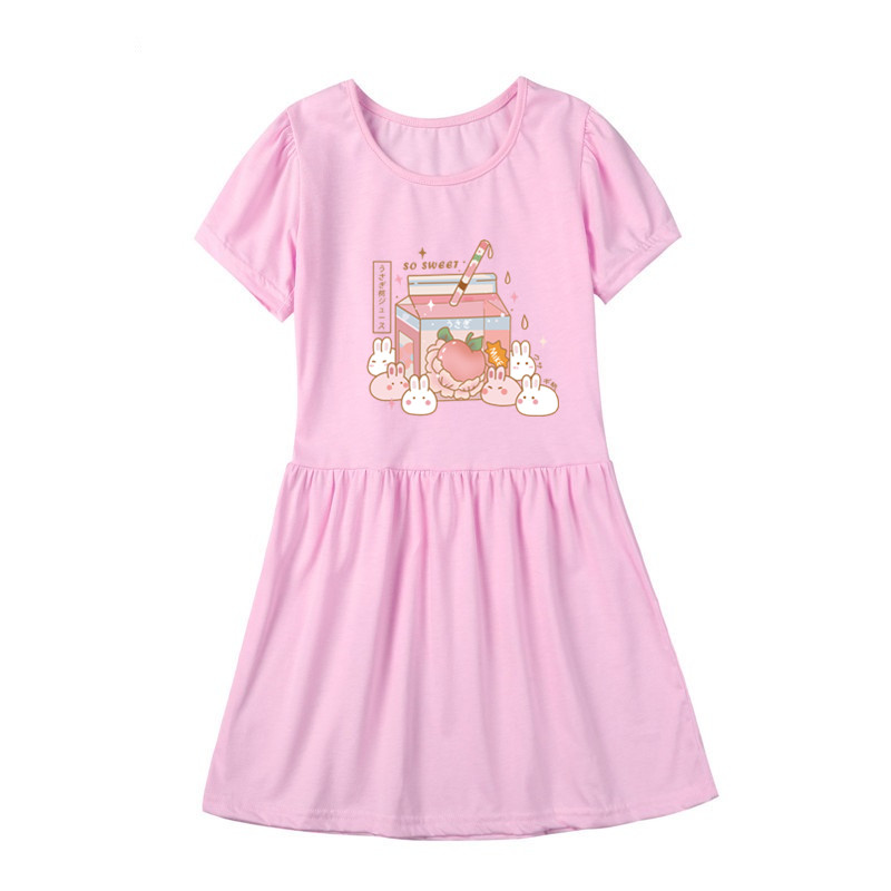 3-14y Teenager Mädchen Erdbeer – Summer Clothing For Teen Girls Bewertung und Preis