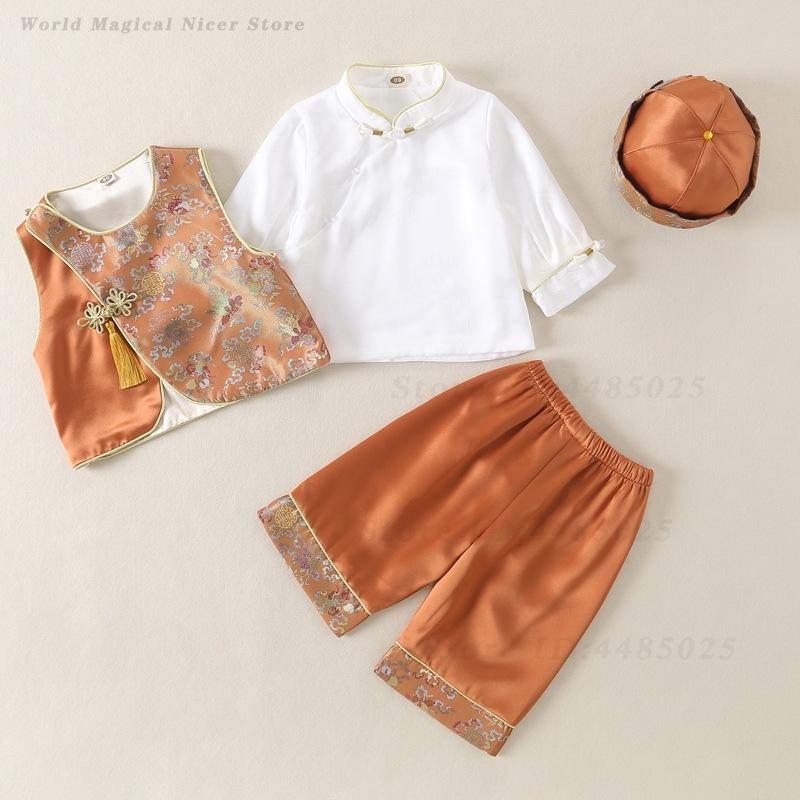 Frühling Sommer Baby Tang-Anzu – Summer Clothing Baby Boy Bewertung und Preis