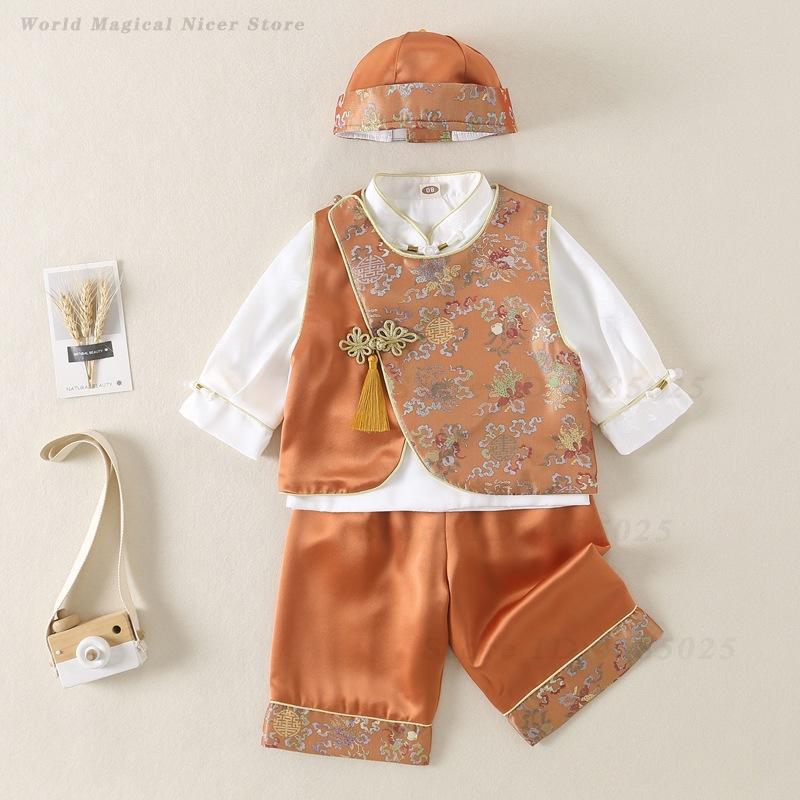 Frühling Sommer Baby Tang-Anzu – Summer Clothing Baby Boy Bewertung und Preis