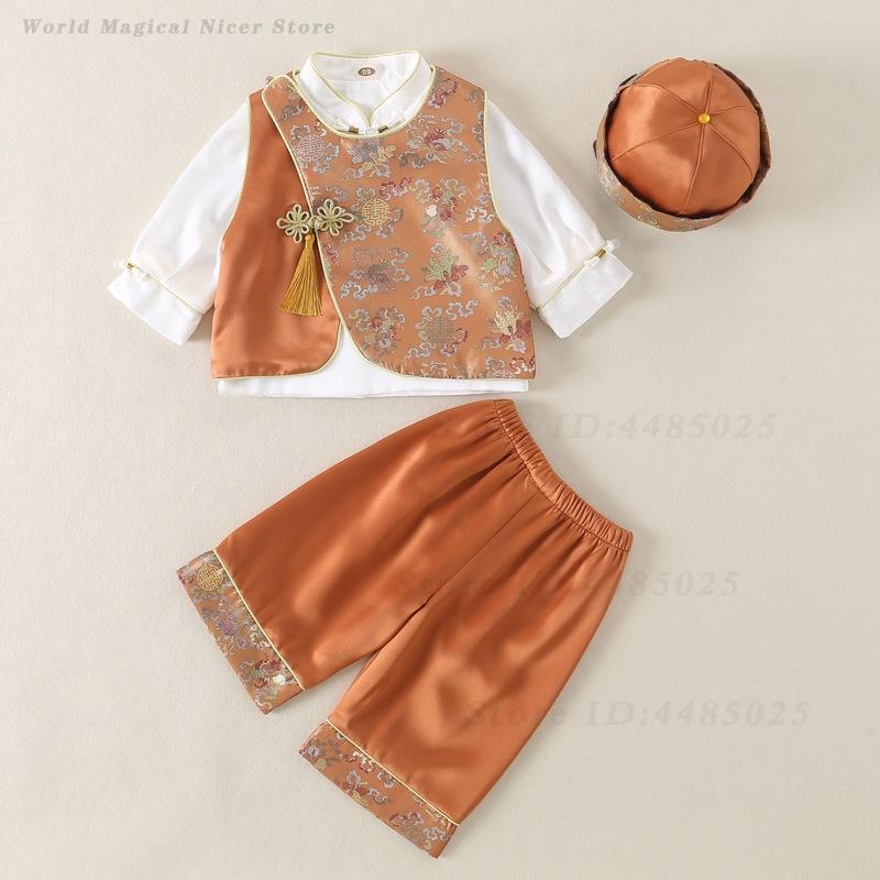 Frühling Sommer Baby Tang-Anzu – Summer Clothing Baby Boy Bewertung und Preis