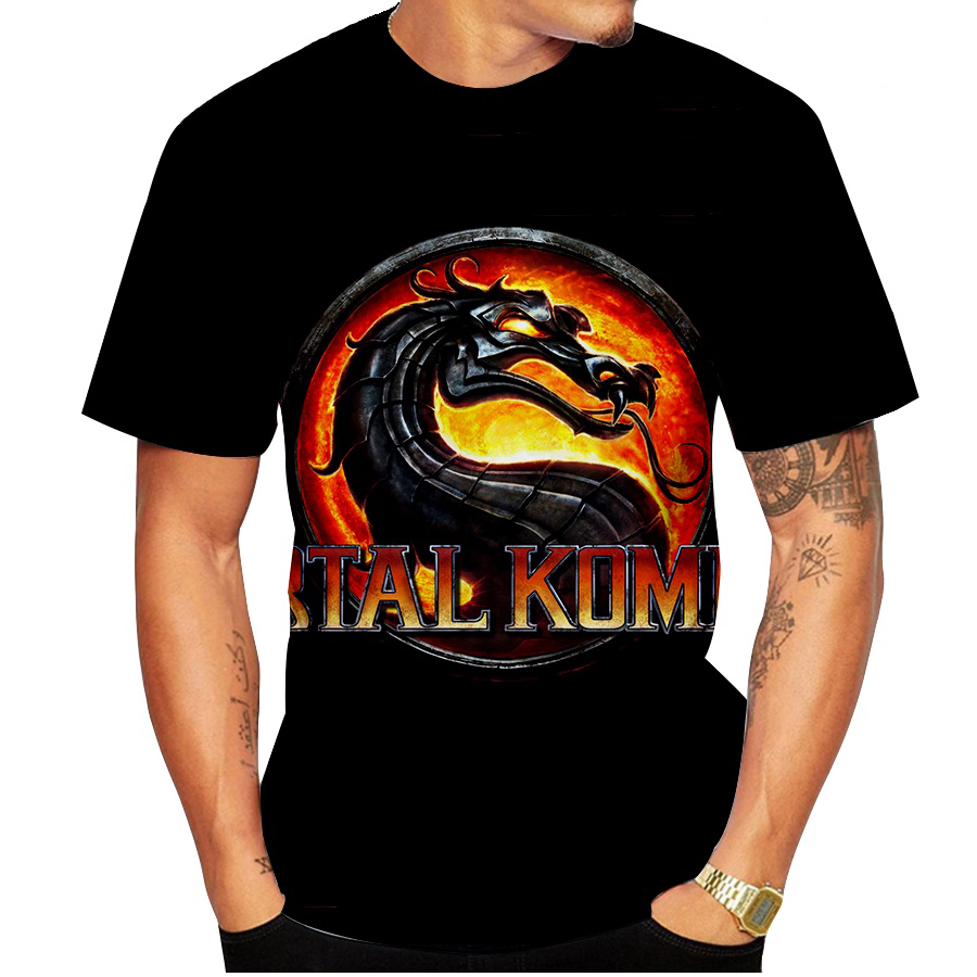 Sterbliche Kombat 11 T-Shirts  – Summer Games Clothing Bewertung und Preis