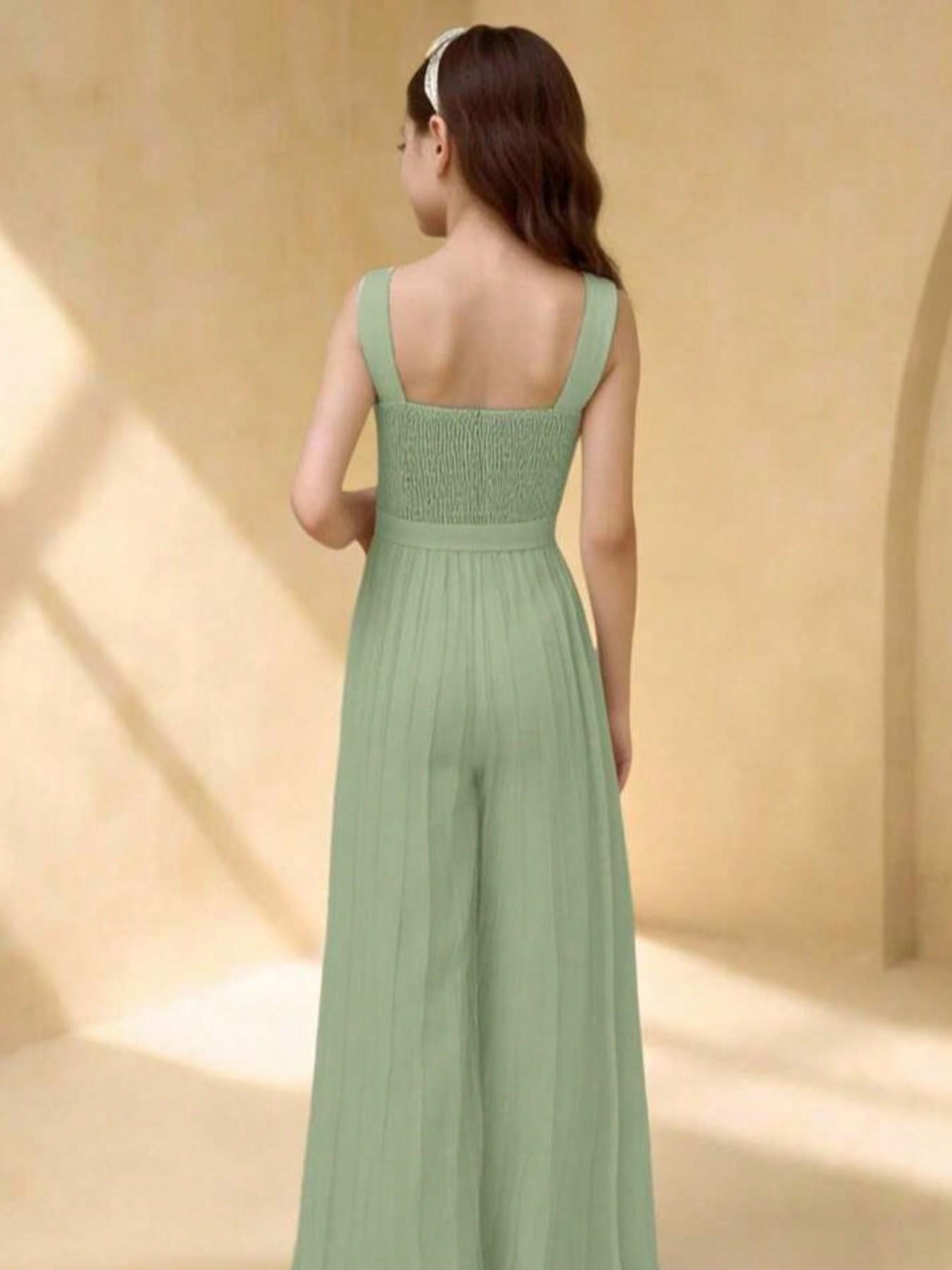 Eleganter ärmelloser Jumpsuit  – Summer Clothing For Teen Girls Bewertung und Preis