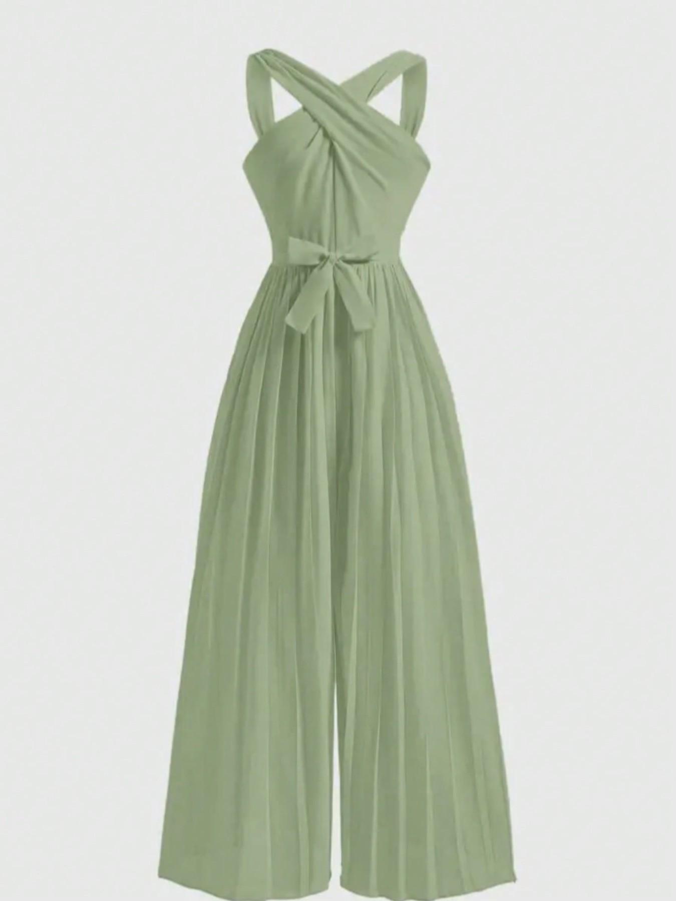 Eleganter ärmelloser Jumpsuit  – Summer Clothing For Teen Girls Bewertung und Preis