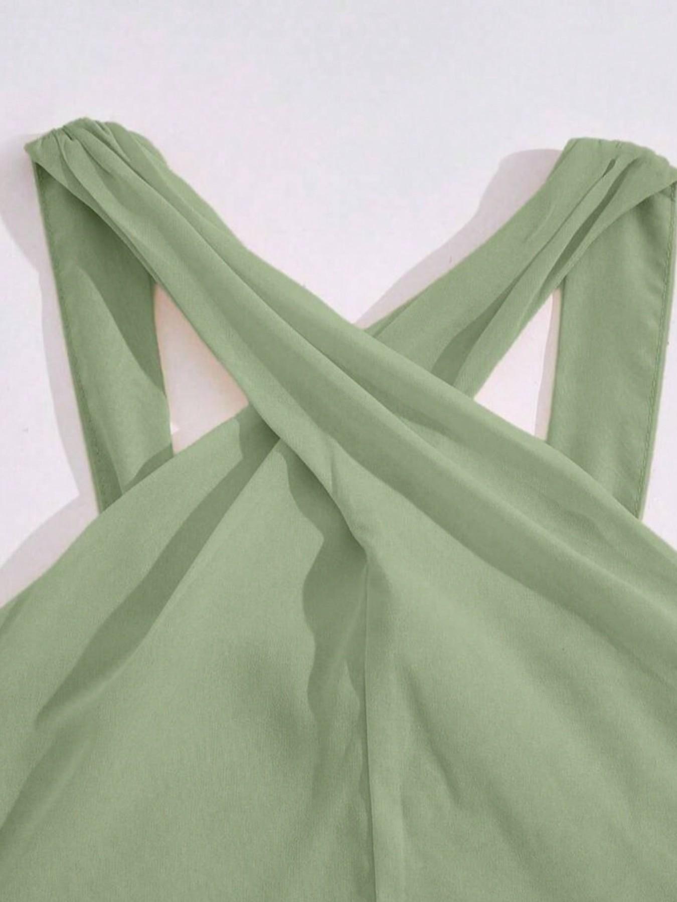 Eleganter ärmelloser Jumpsuit  – Summer Clothing For Teen Girls Bewertung und Preis