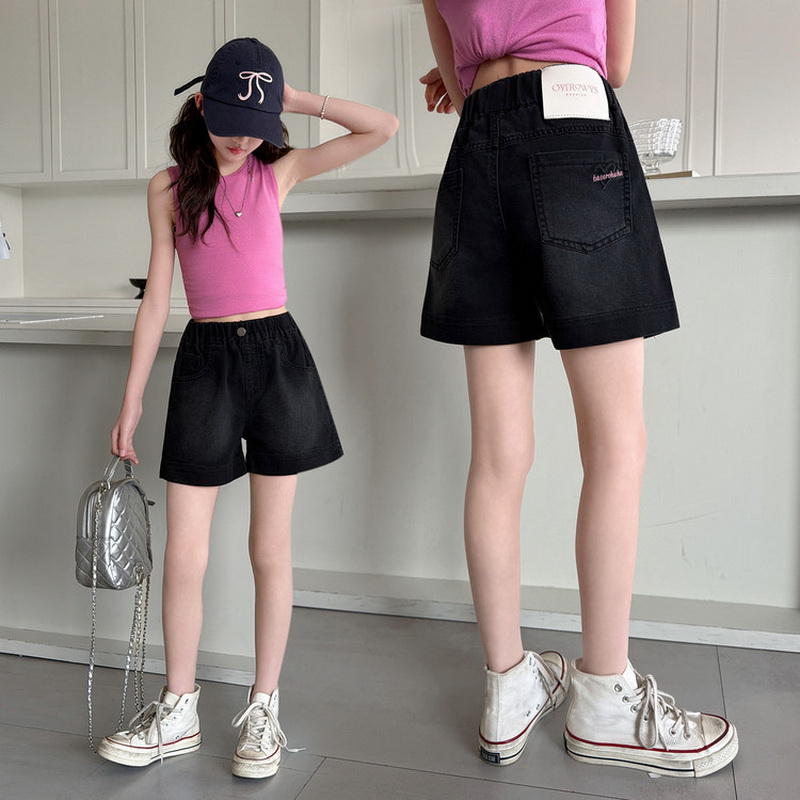 Mädchen Sommer Dünne Jeans-Sho – Summer Clothing Label Bewertung und Preis