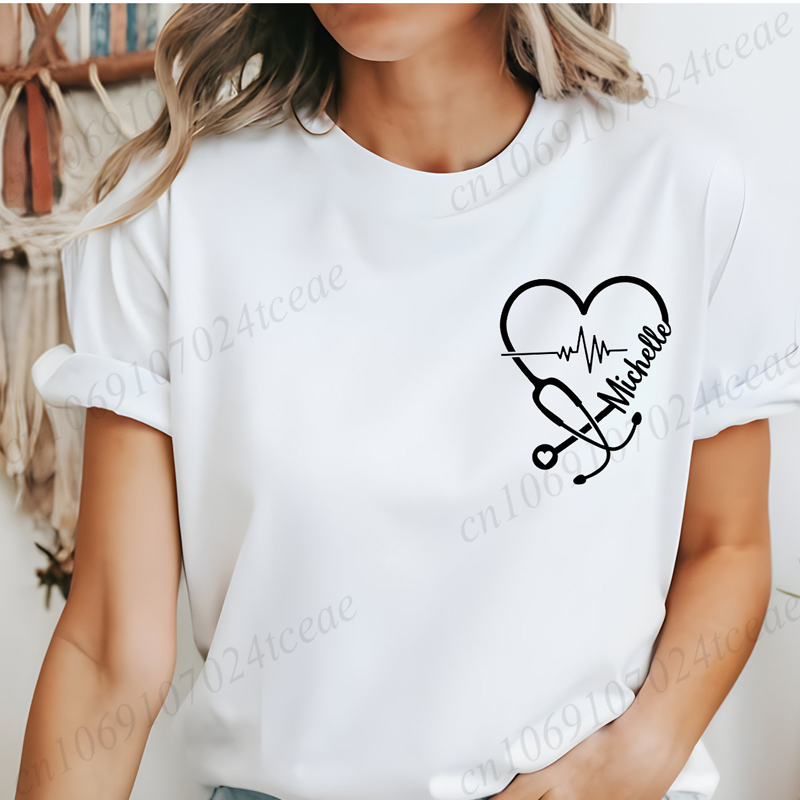 Personalisiertes T-Shirt für K – Summer Clothing Names Bewertung und Preis