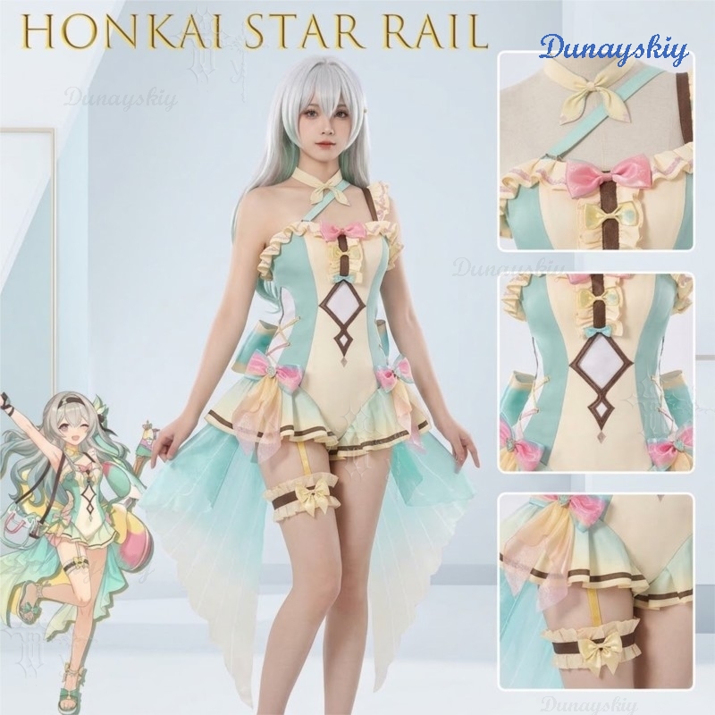 Honkai Star Rail Robin Firefly – Romper Playsuit Women Bewertung und Preis